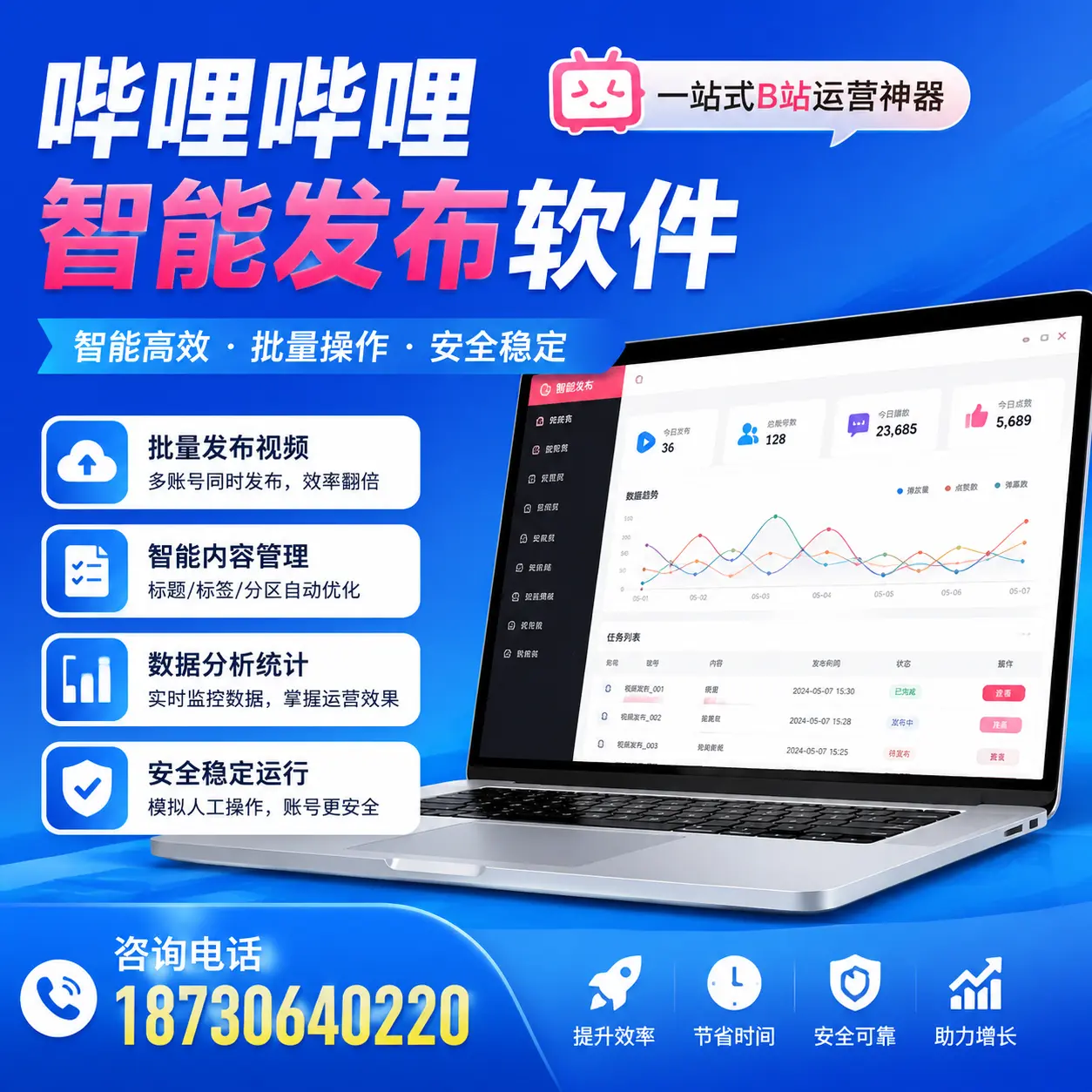 如何通过哔哩哔哩智能发布软件提升 济宁 企业曝光率
